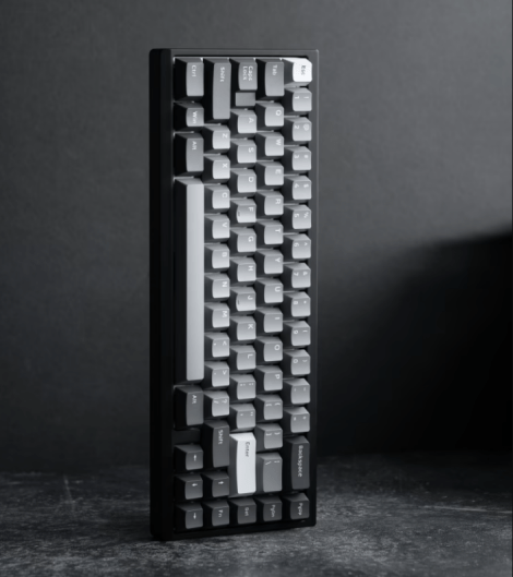 standing keyboard b/w